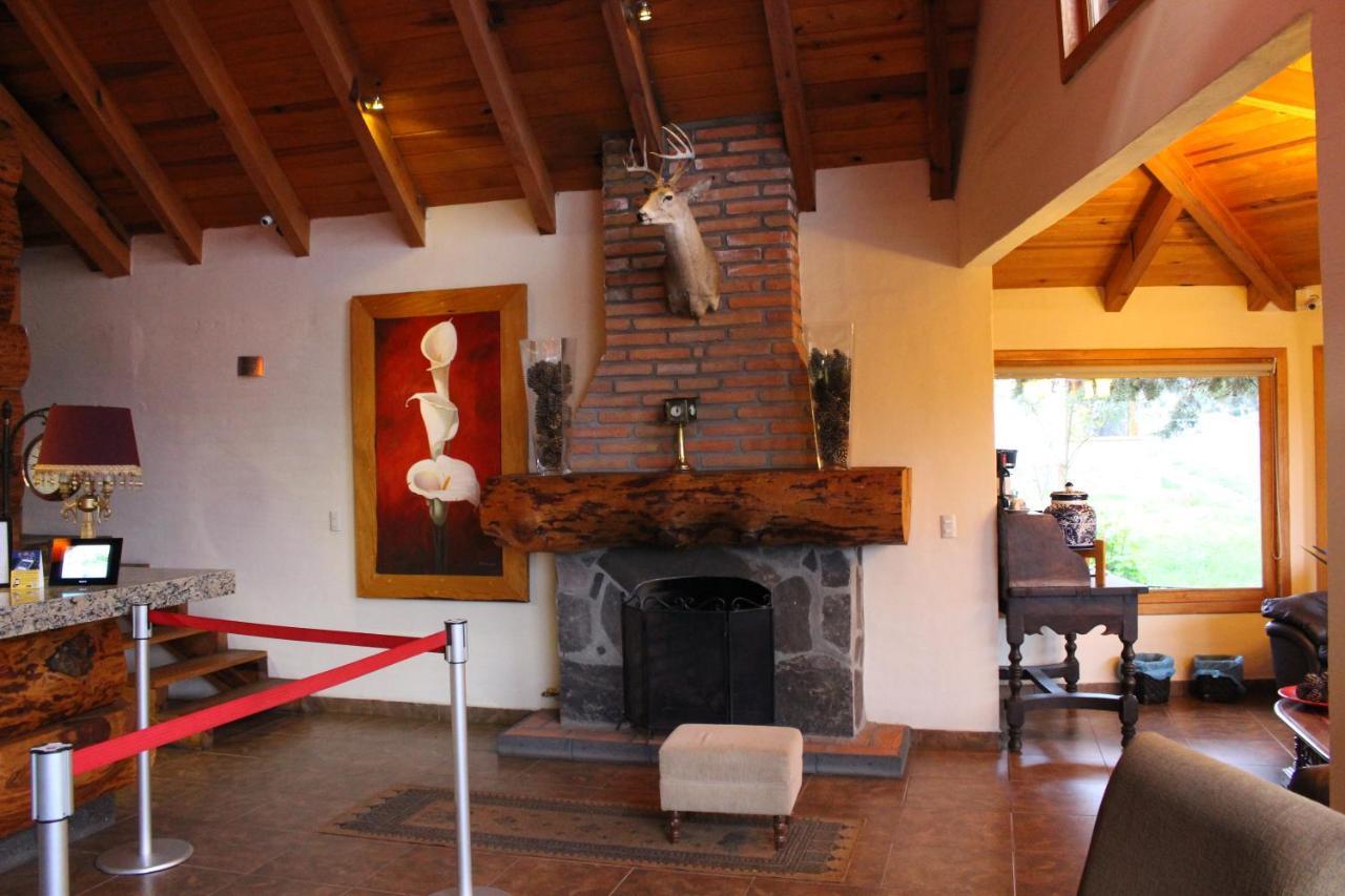 Cabanas Sierra Mazamitla Exterior foto