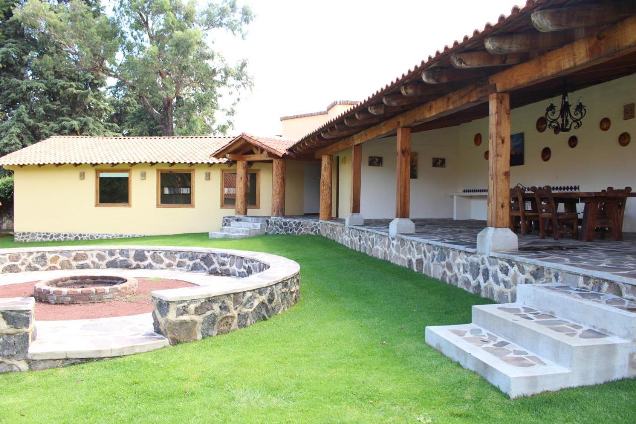 Cabanas Sierra Mazamitla Exterior foto