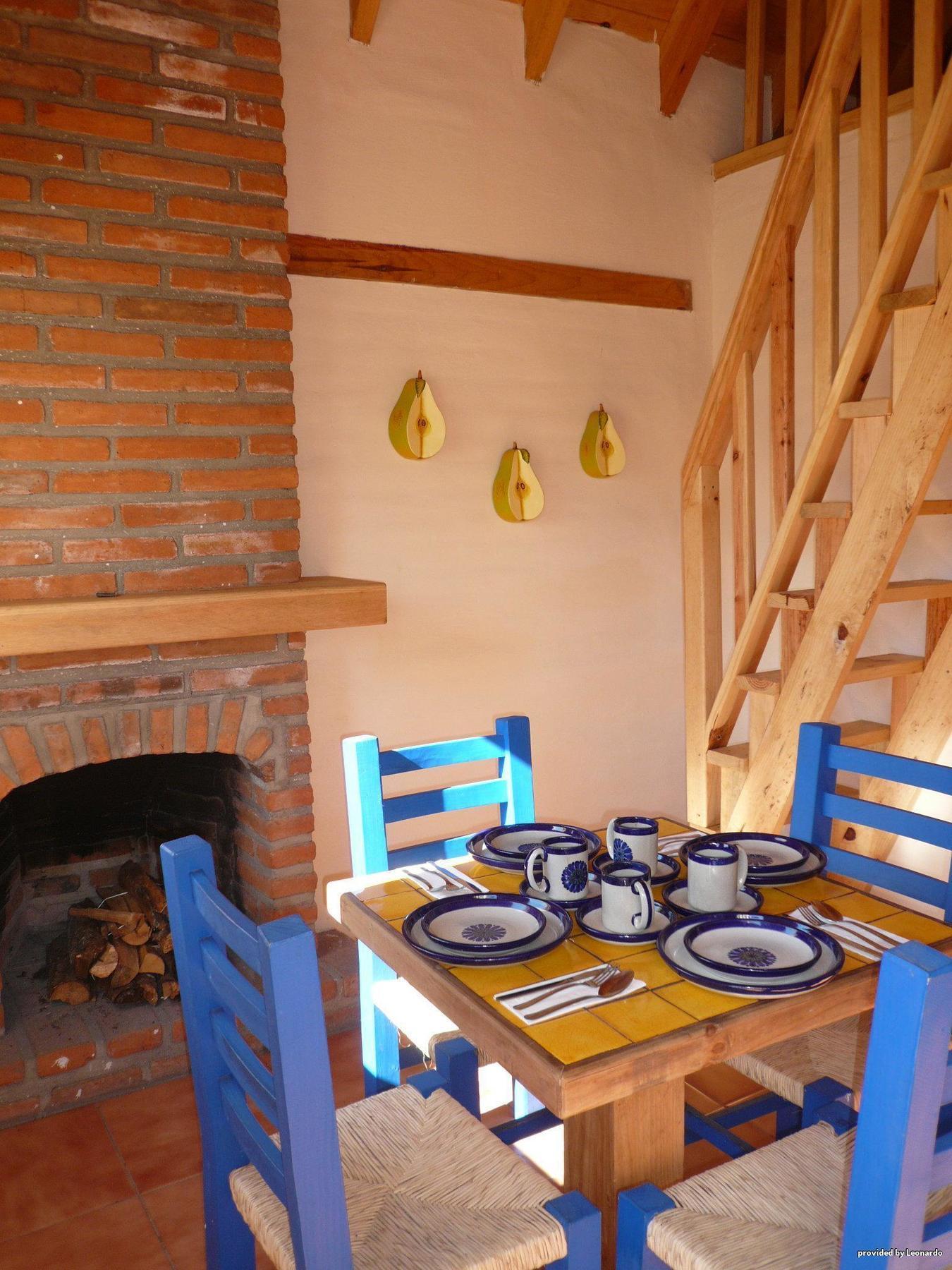 Cabanas Sierra Mazamitla Restaurant foto